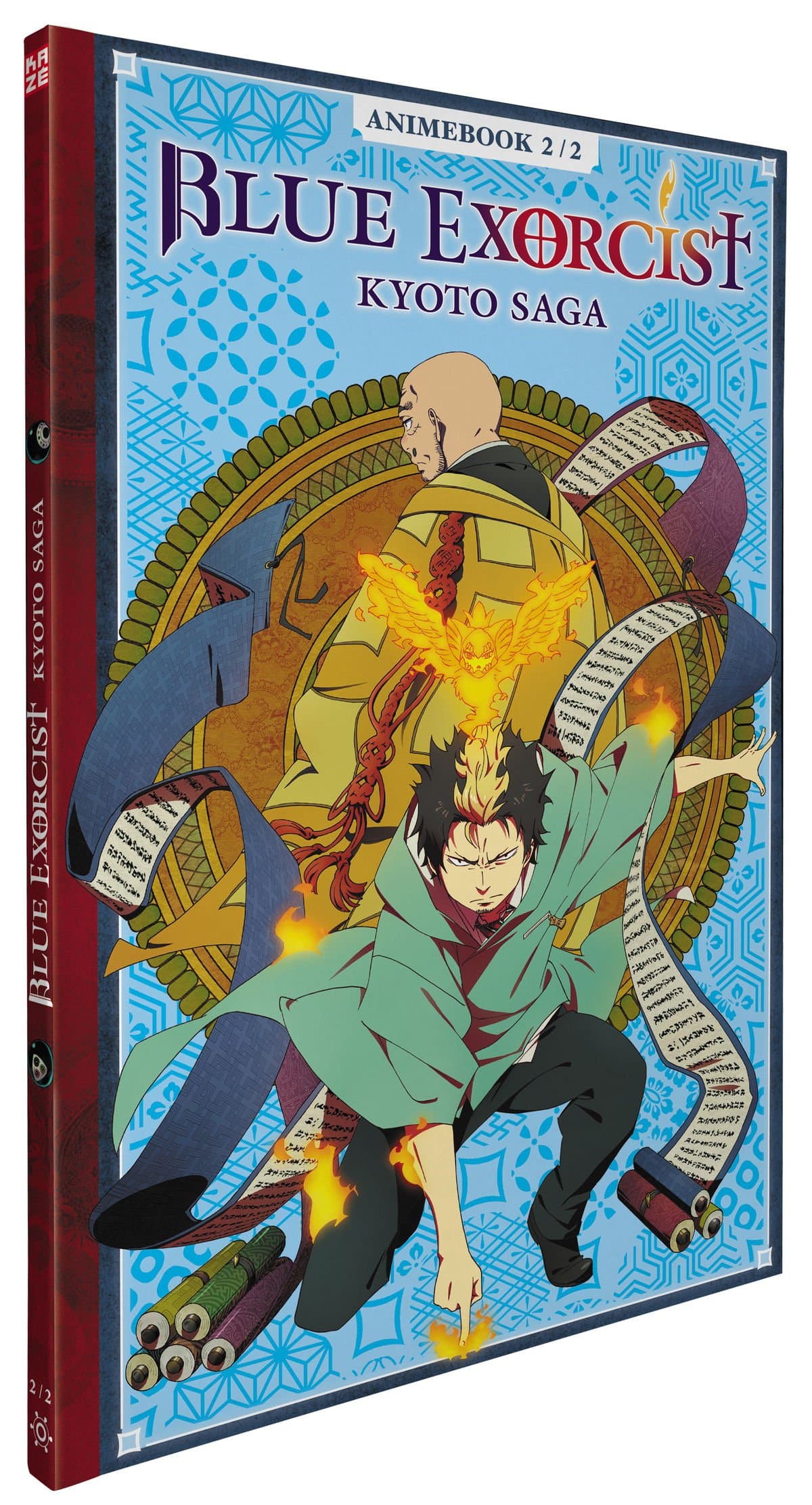 Blue Exorcist : Kyoto Saga (Saison 2) - Partie 2 - Anime Book - Blu-ra