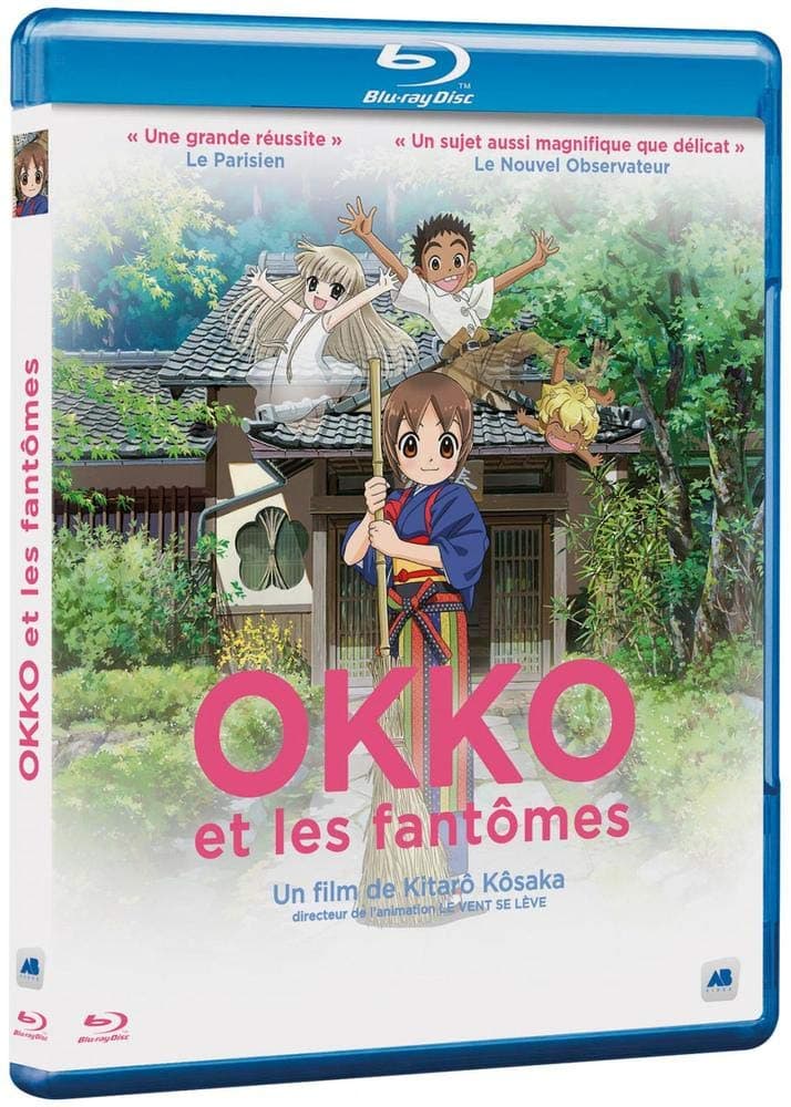 Okko et les fantĂ´mes - Film - Blu-ray