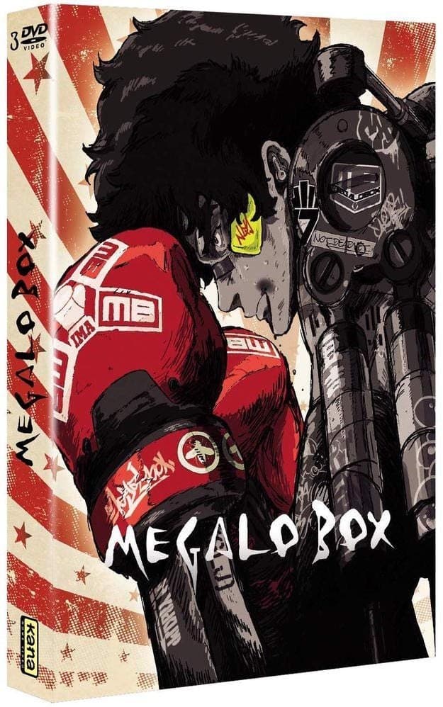 Megalo box - Intégrale- Coffret DVD