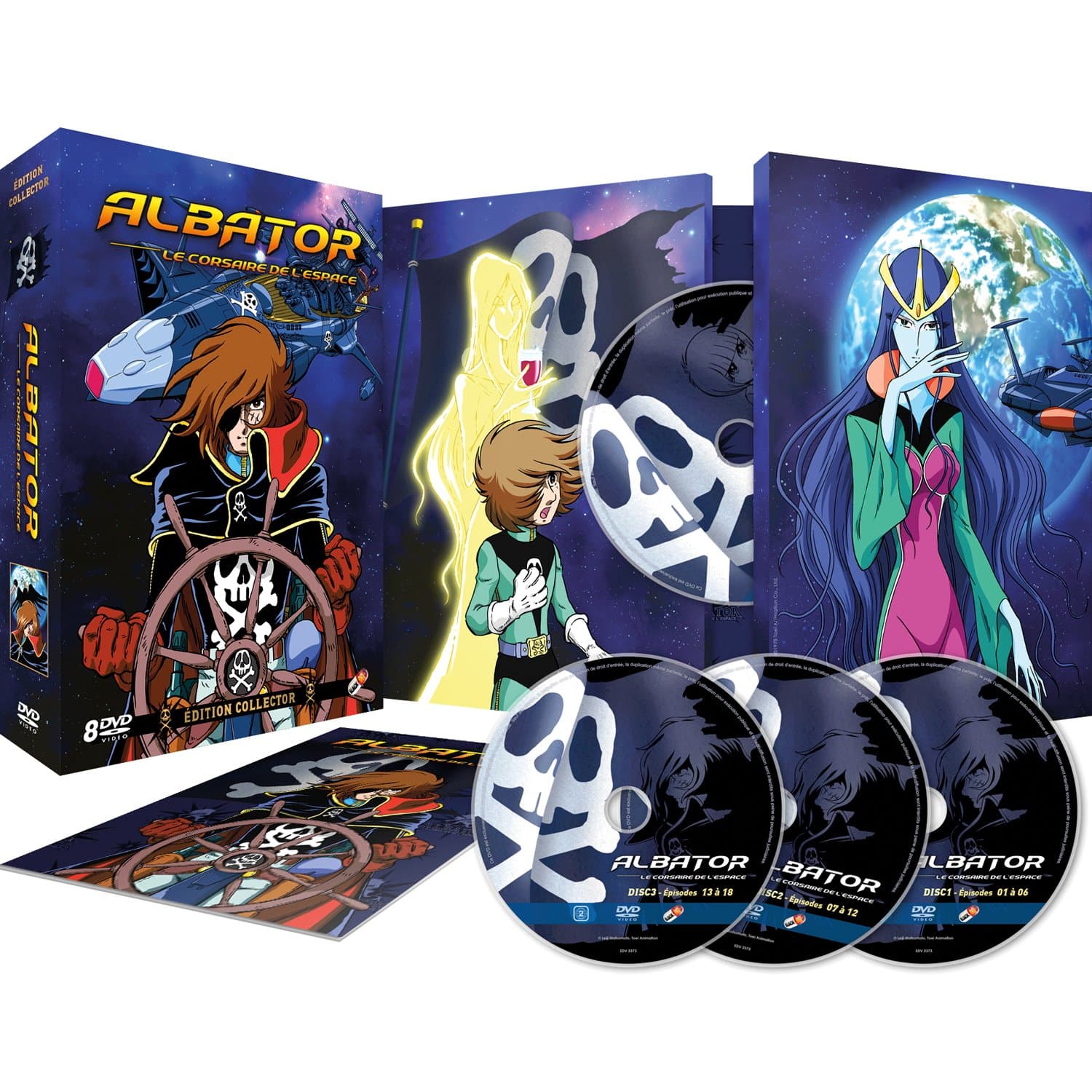 Albator - Intégrale - Edition Collector - Coffret DVD