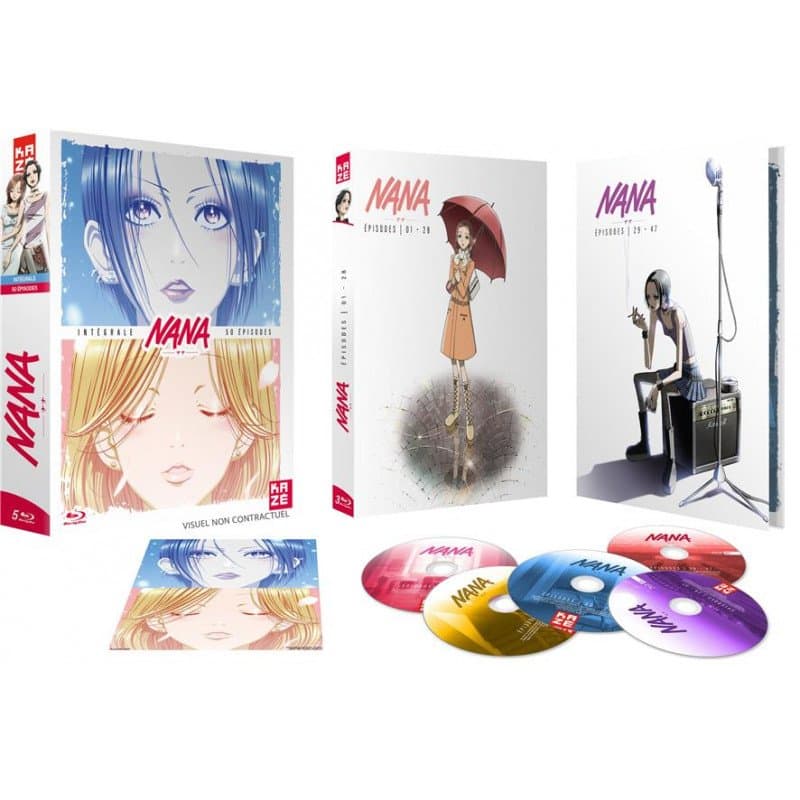 Nana - Intégrale - Coffret Blu-ray