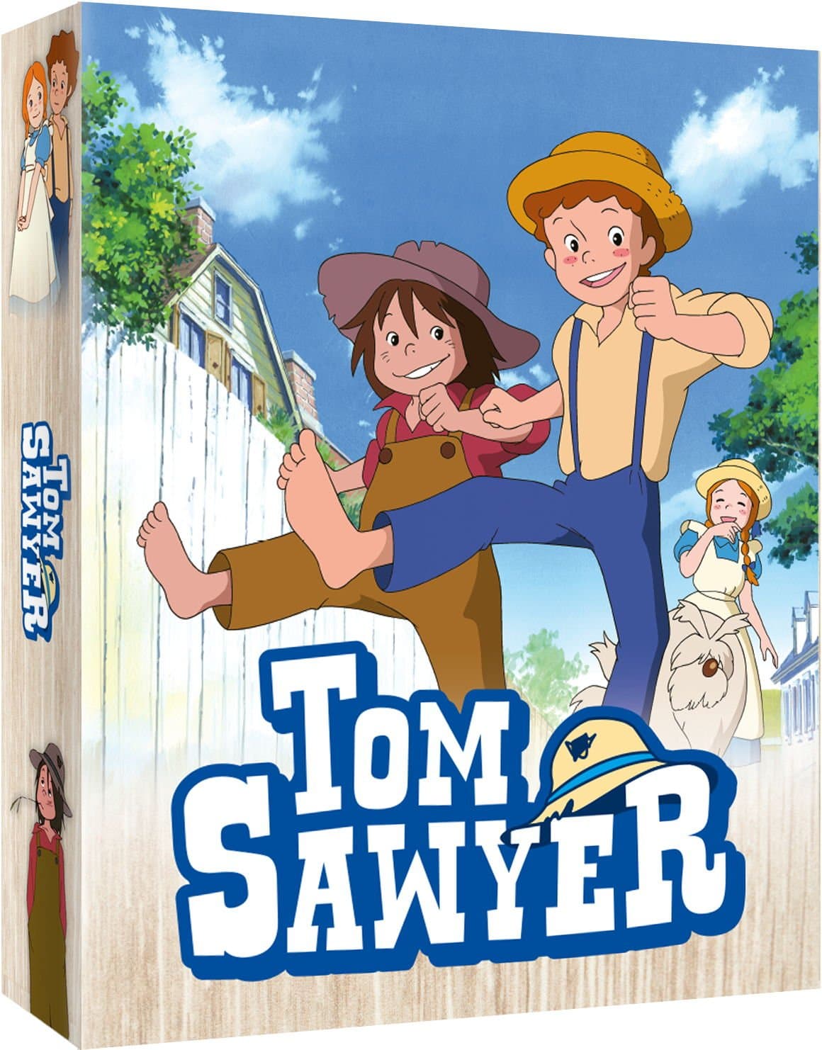 Tom Sawyer - Intégrale - Coffret Blu-ray