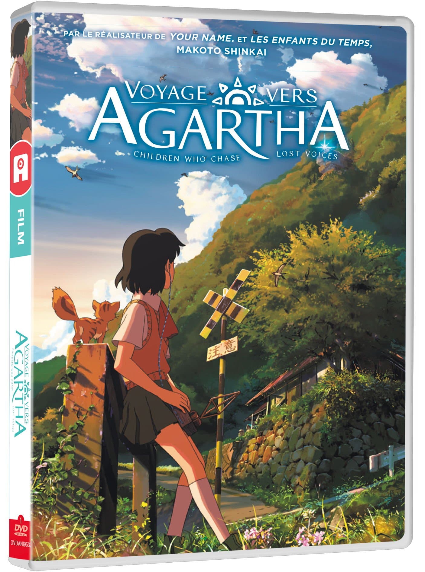 Voyage vers Agartha - Film - DVD