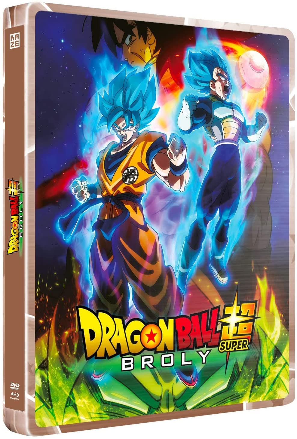 Dragon Ball Super : Broly - Film - Combo Blu-ray + DVD