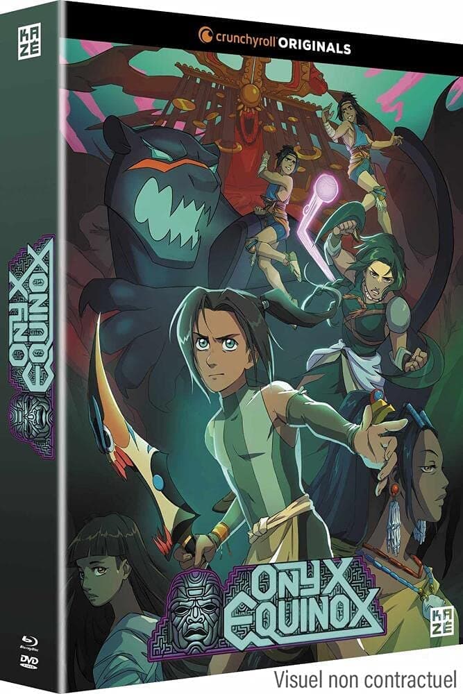 Onyx Equinox - Intégrale - Coffret Combo Blu-ray + DVD