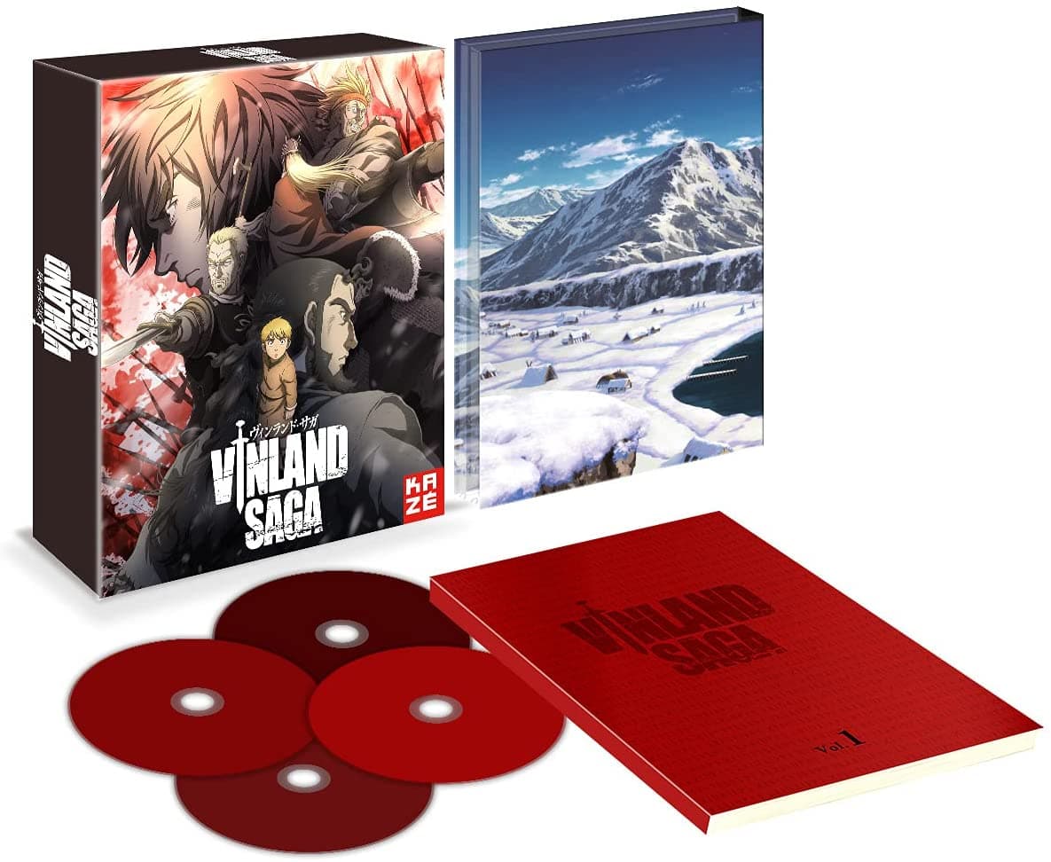 Vinland Saga - Saison 1 - Coffret Blu-ray