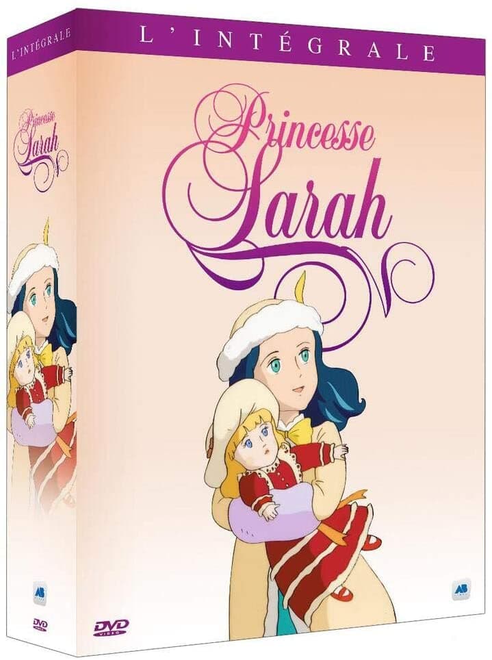 Princesse Sarah - Intégrale - Coffret DVD