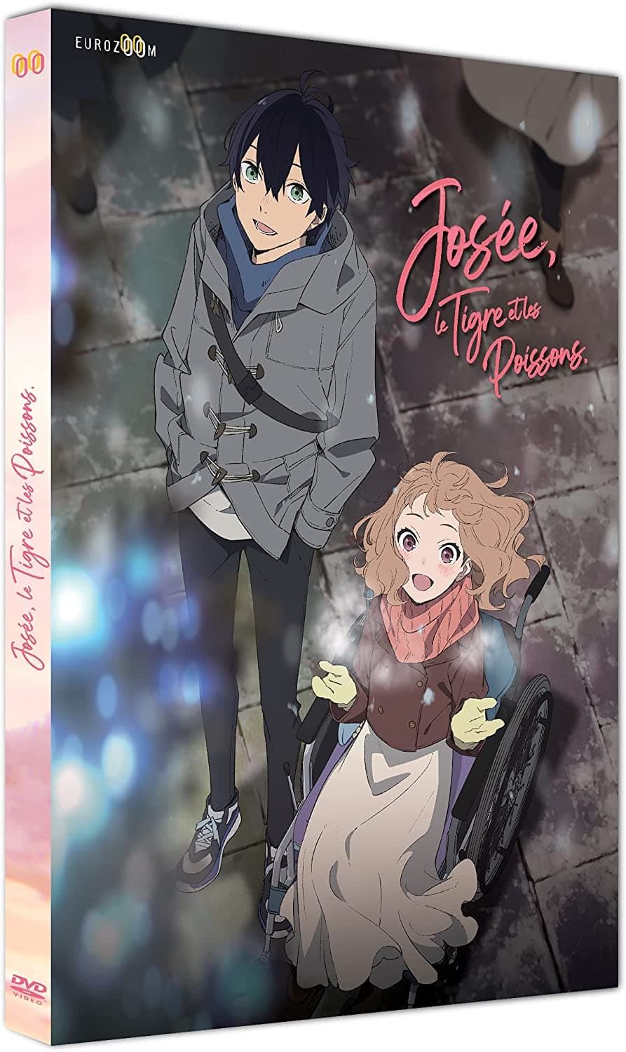 Josée, le tigre et les poissons - Film - DVD