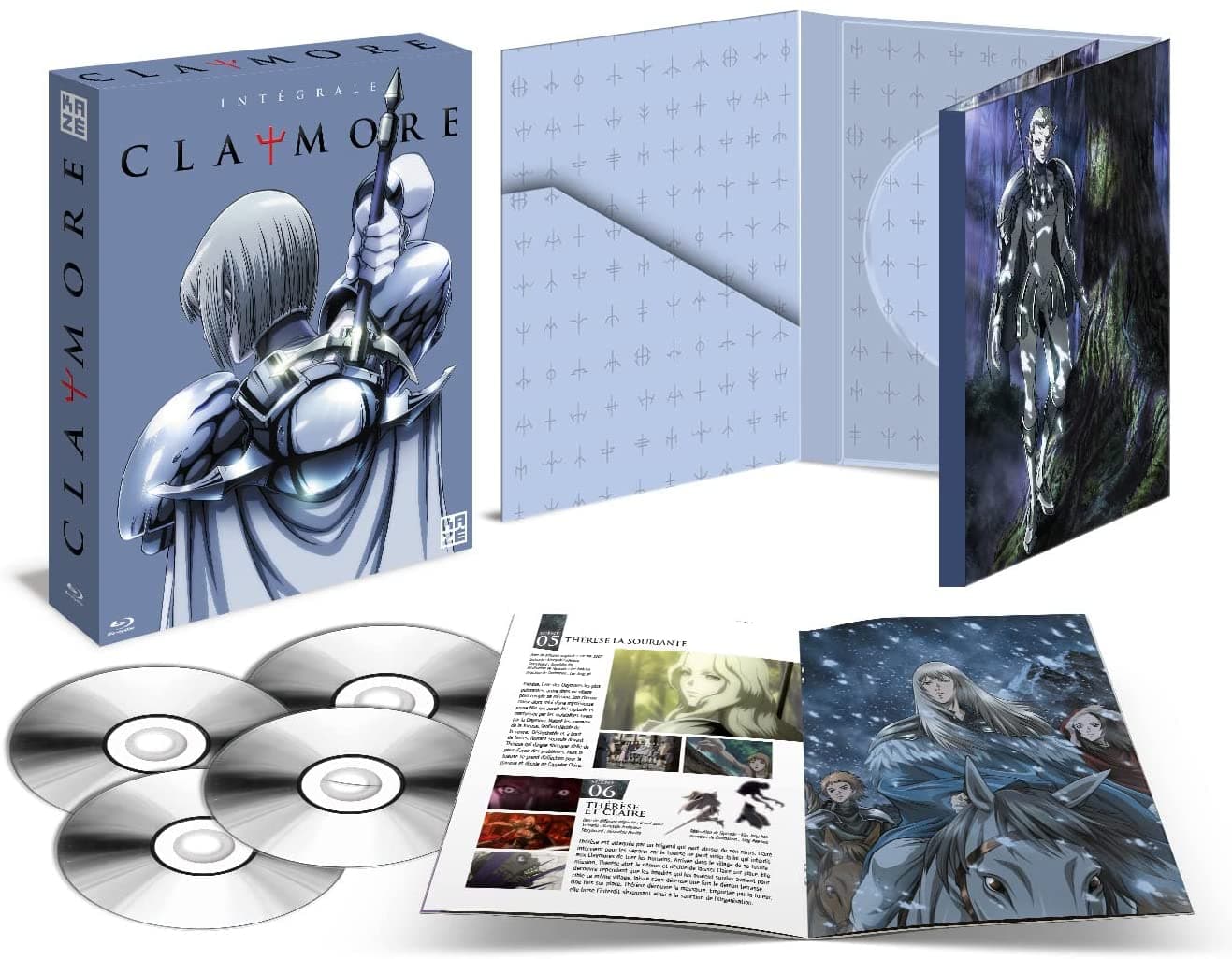 Claymore - Intégrale - Coffret Blu-ray