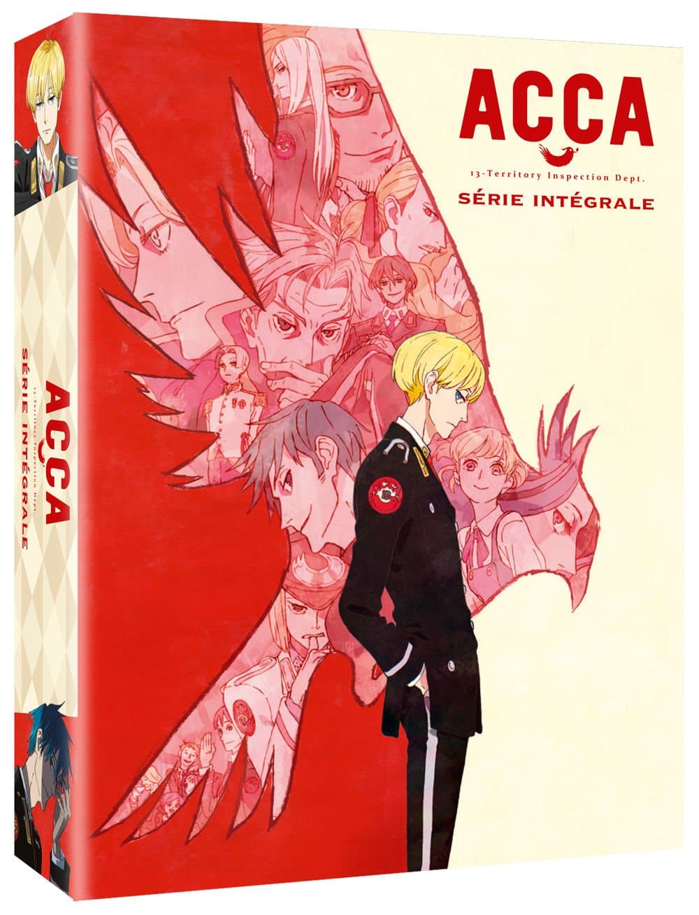 ACCA 13 - Intégrale - Coffret DVD