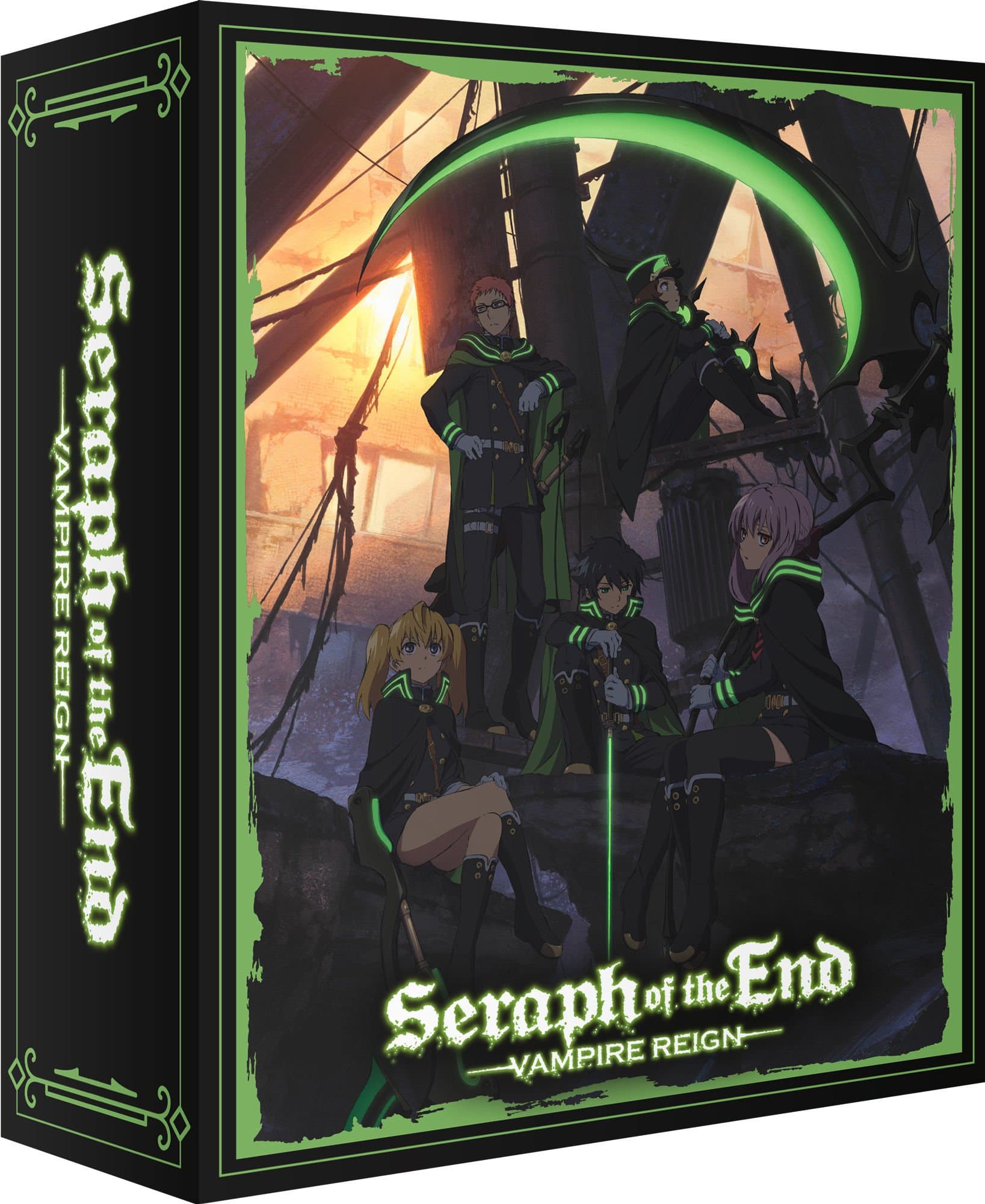 Seraph of the End - Intégrale - Edition Limitée - Coffret DVD