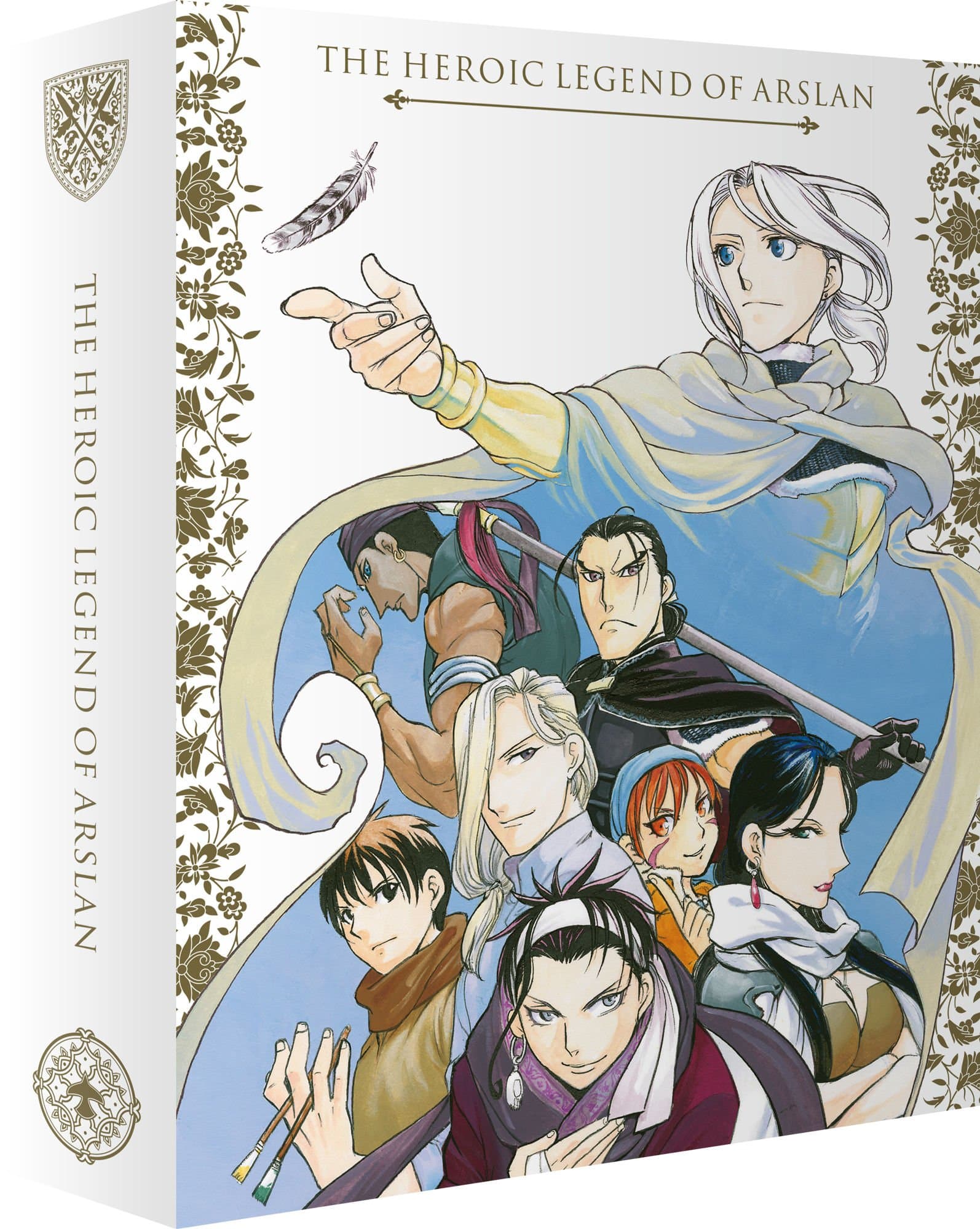 The Heroic Legend of Arslan - Intégrale - Coffret Blu-ray