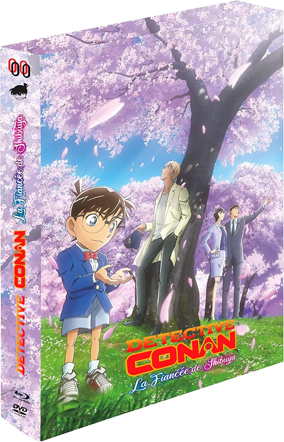 Détective Conan - Film 25 : La fiancée de Shibuya - Blu-ray + DVD
