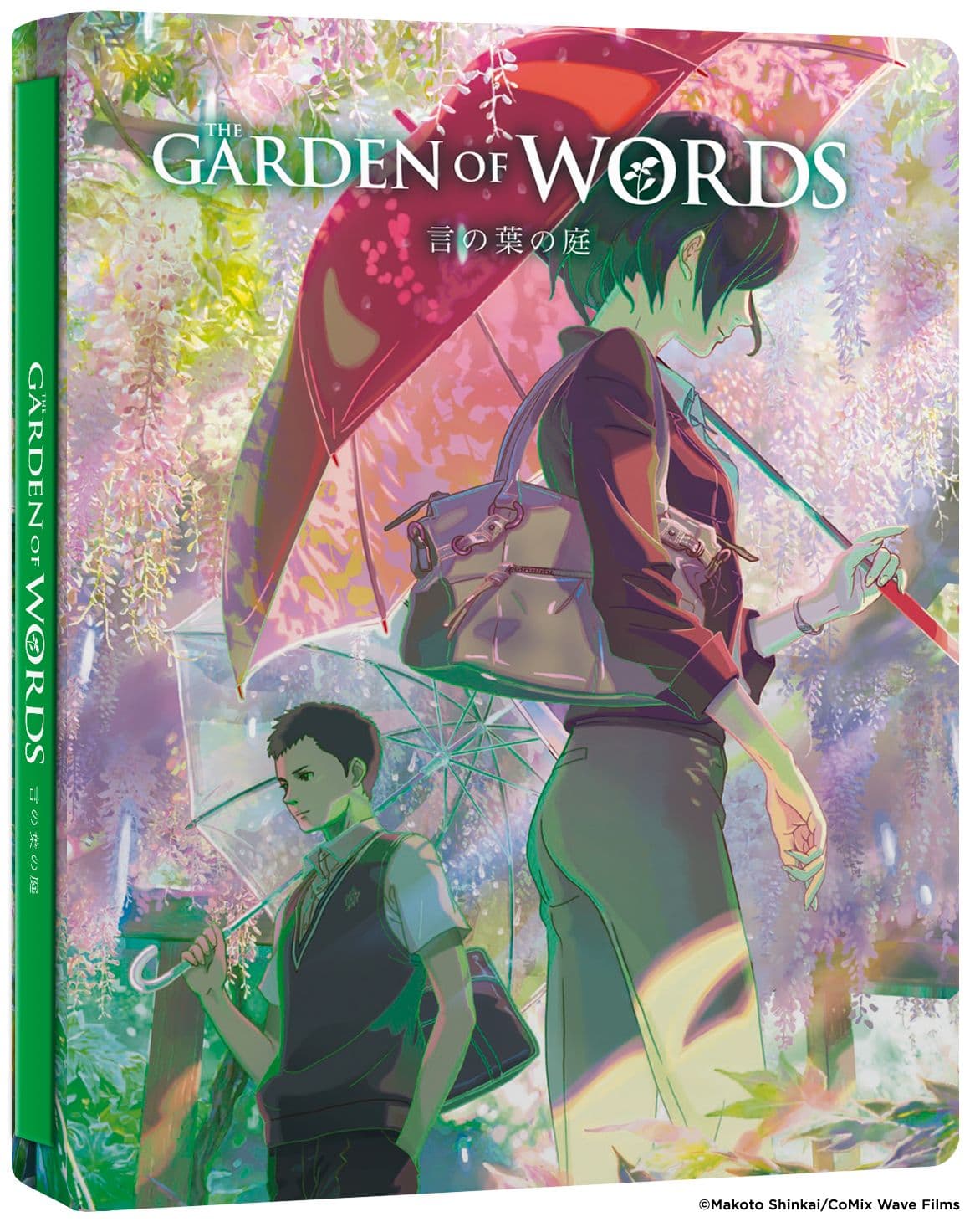 Garden of Words - Film - Steelbook - Combo Blu-ray + DVD + CD Audio