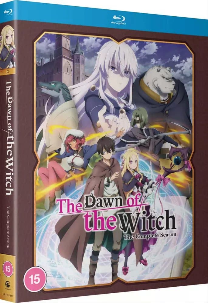 Dawn of The Witch - Intégrale - Coffret Blu-ray