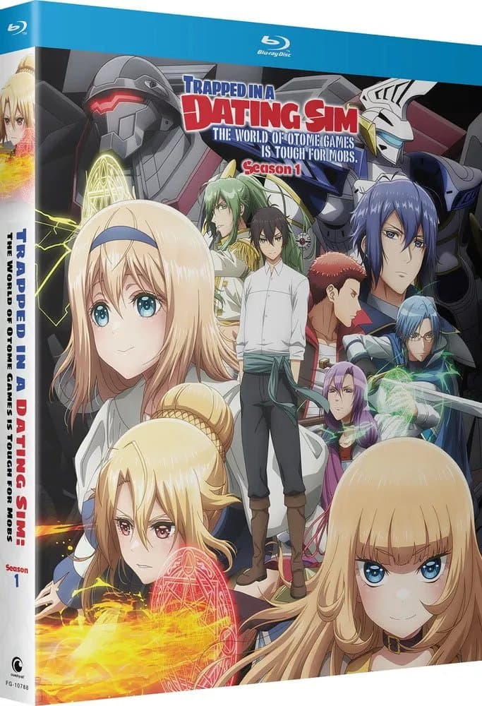 Trapped in a Dating Sim - Saison 1 - Coffret Blu-ray
