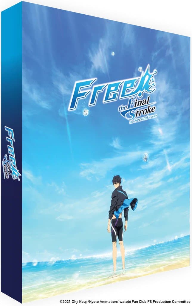 Free! Final Stroke - Film 2 - Edition Collector - Combo Blu-ray + DVD