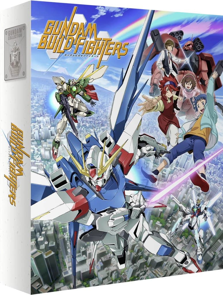 Gundam Build Fighters - Partie 1 - Collector - Coffret Blu-ray