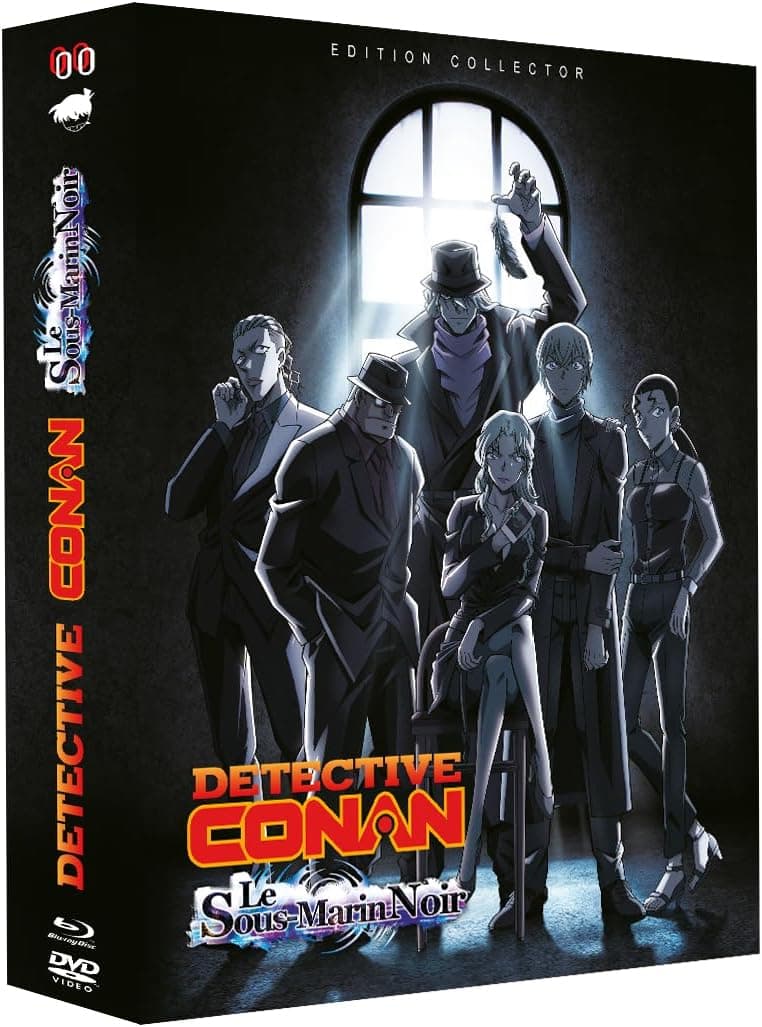 Détective Conan - Film 26 : Le sous-marin noir - Coffret Combo Blu-ray