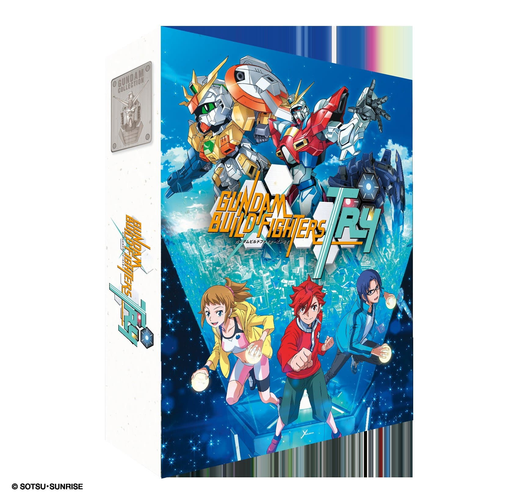 Mobile Suit Gundam Build Fighters Try - Partie 1 - Collector - Blu-ray