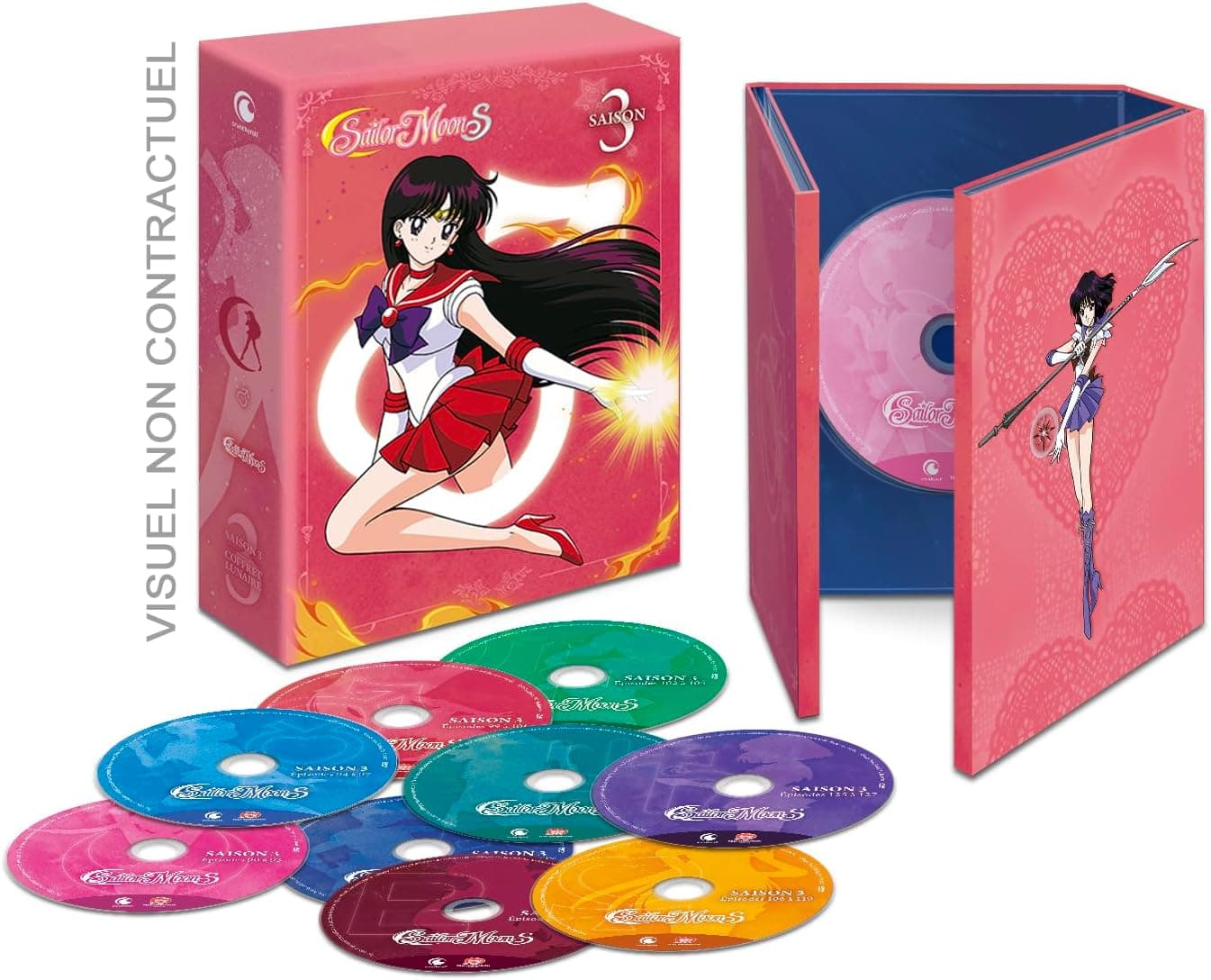 Sailor Moon - Saison 3 - Coffret DVD