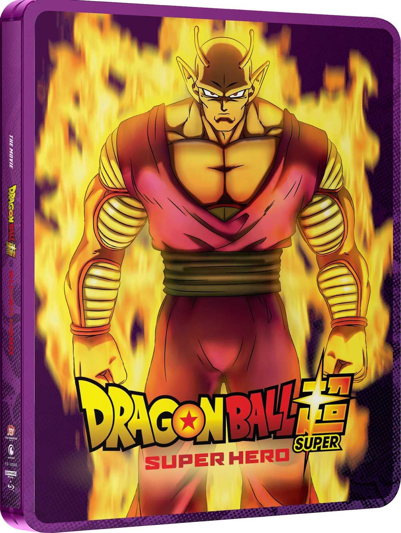Dragon Ball Super : Super Hero -Film - Steelbook Blu-ray 4K
