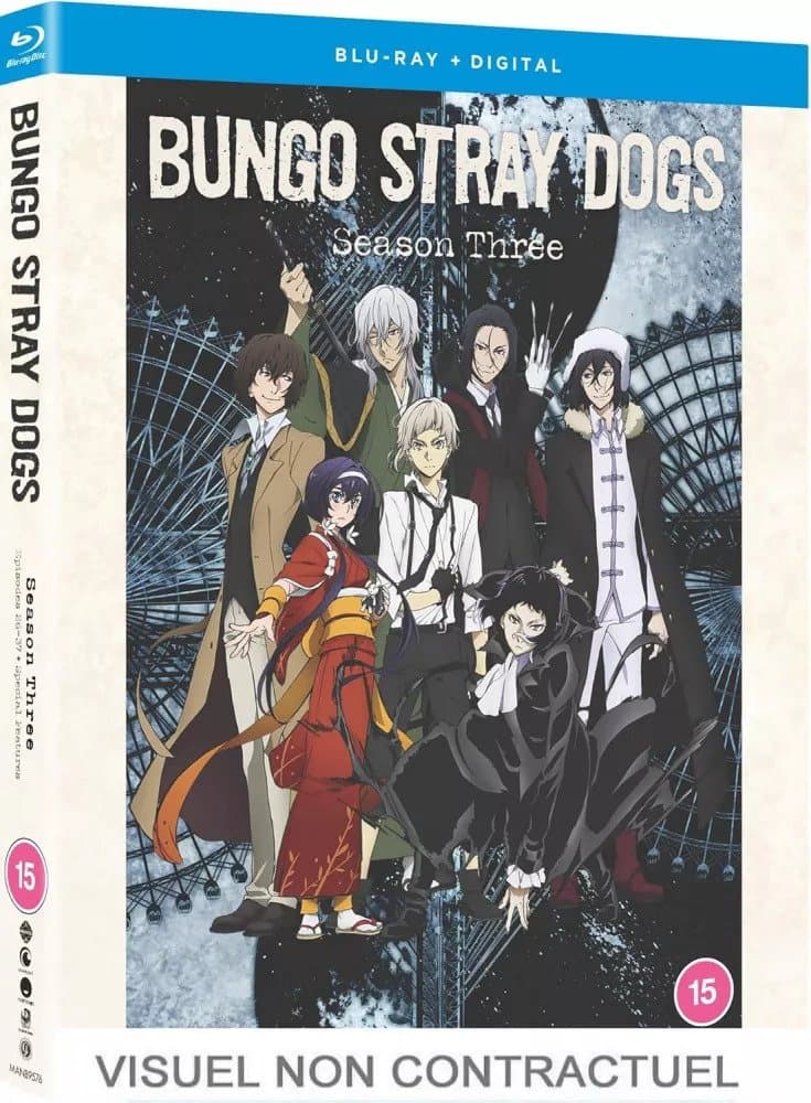 BungĂ´ Stray Dogs - Saison 3 - Coffret Blu-ray