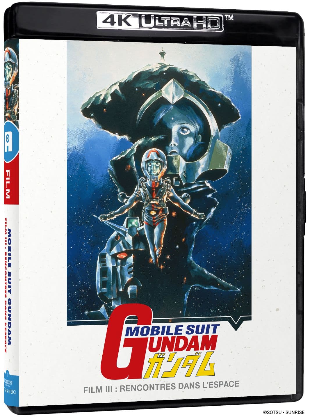 Mobile Suit Gundam - Film 3 - Edition 4K UHD