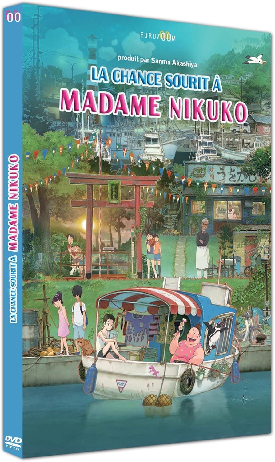 La chance sourit Ă Madame Nikuko - Film - DVD