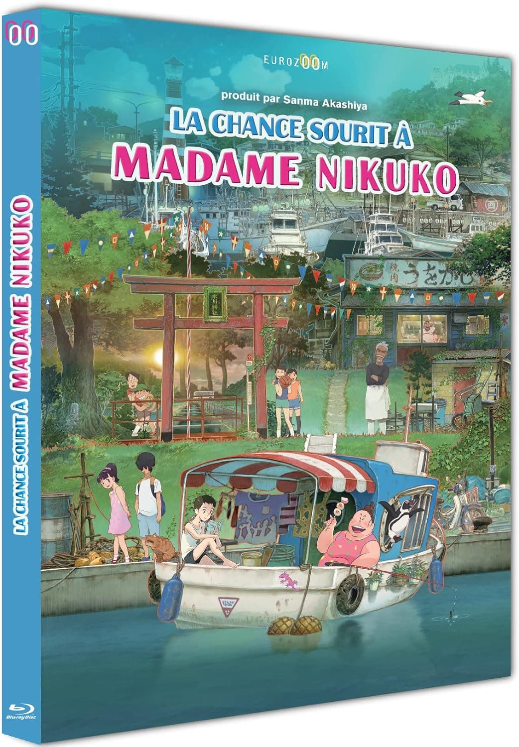 La chance sourit Ă Madame Nikuko - Film - Blu-ray