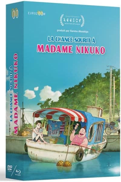 La Chance sourit Ă Madame Nikuko - Film - Collector - Combo BR + DVD