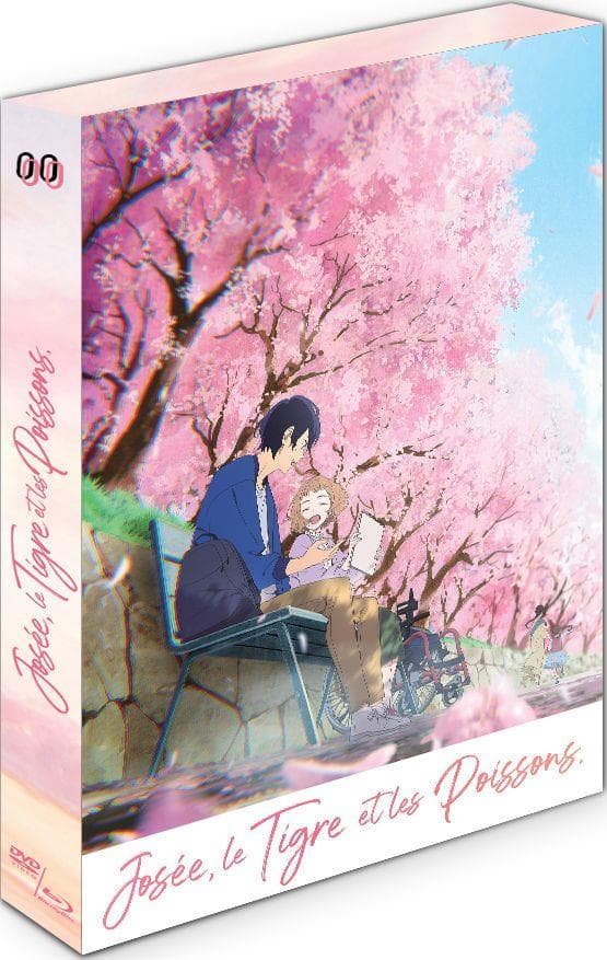 Josée, Le Tigre et Les Poissons - Film - Collector - Combo BR + DVD