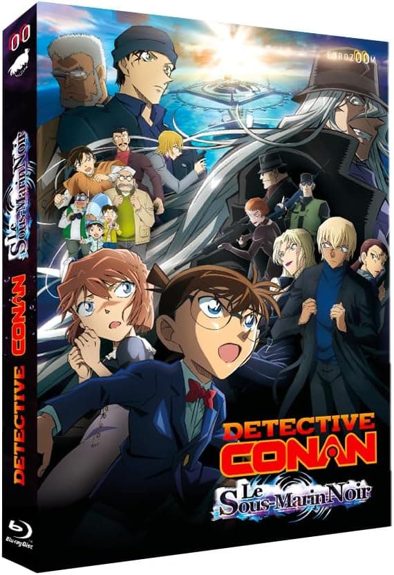Détective Conan - Film 26 : Le sous-marin noir - Blu-ray