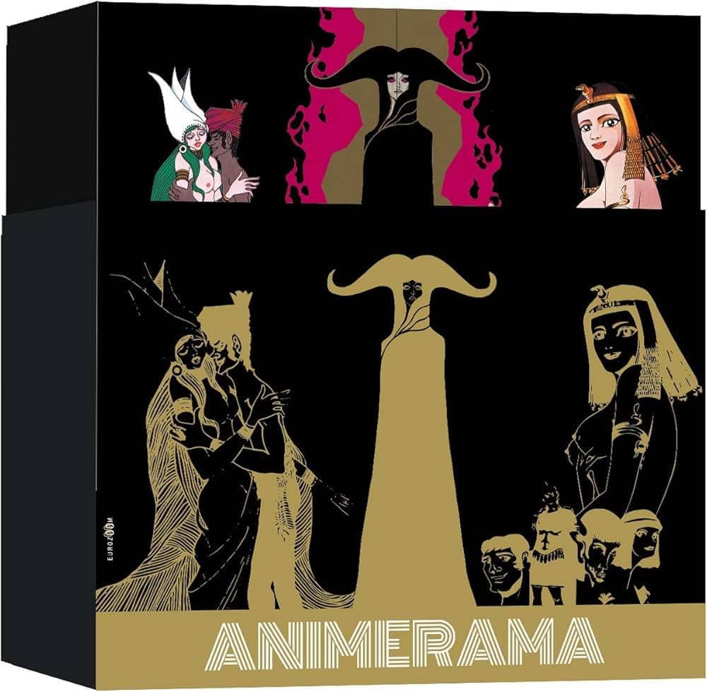 Animerama - 3 Films - Blu-ray