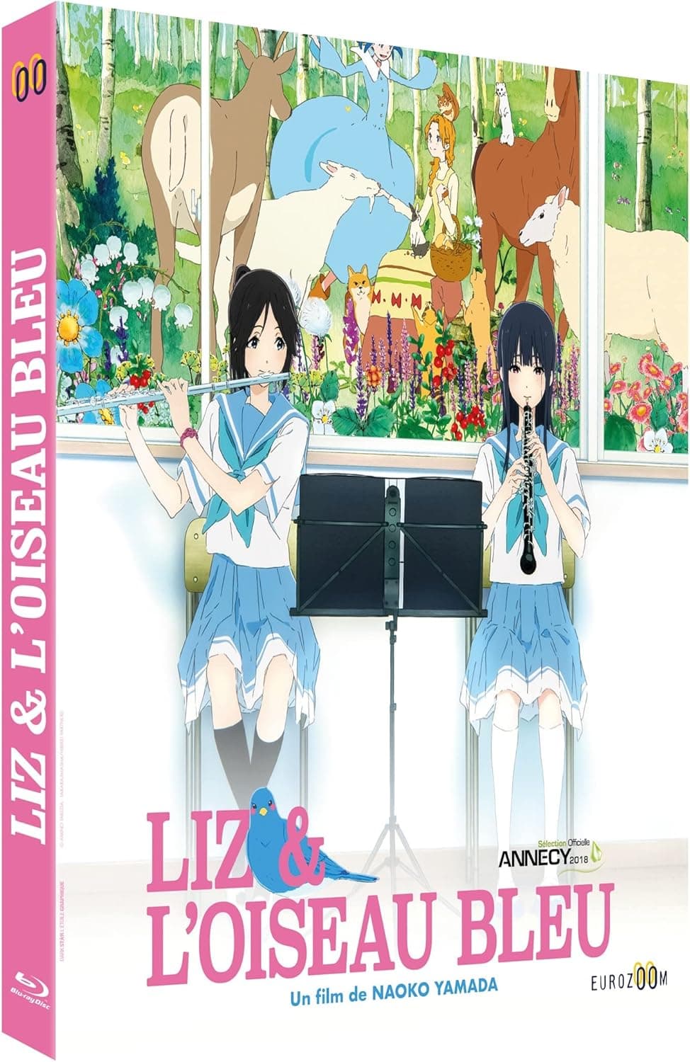 Liz et l'oiseau Bleu - Film - Coffret Blu-ray