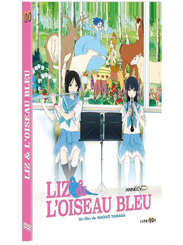 Liz et l'oiseau Bleu - Film - Coffret DVD