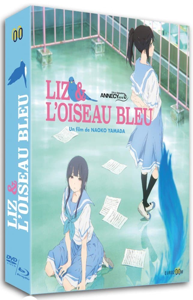 Liz et l'oiseau Bleu - Film - Mediabook Collector - Blu-ray + DVD