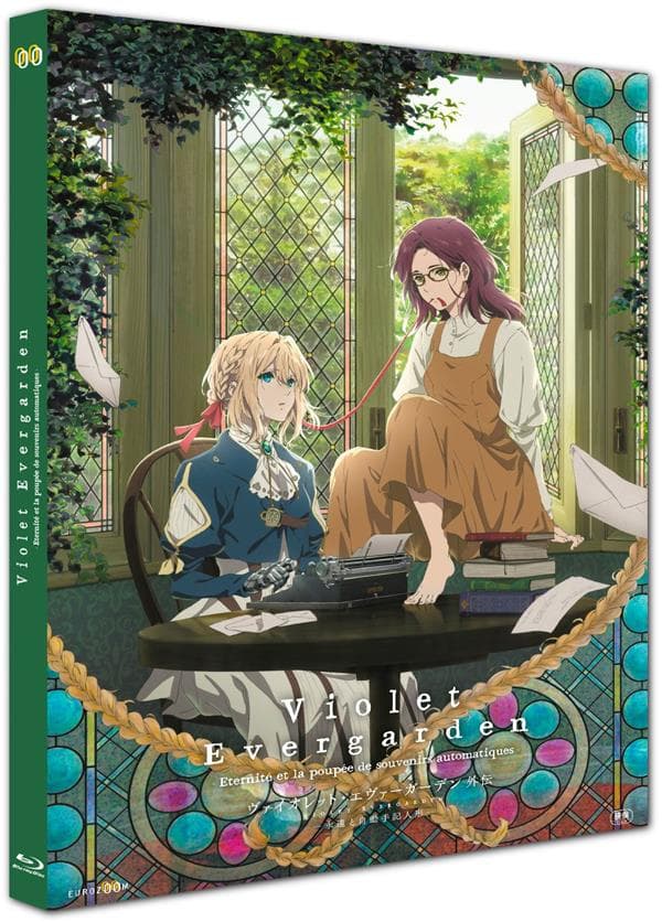 Violet Evergarden : Éternité et la Poupée de souvenirs automatiques BR