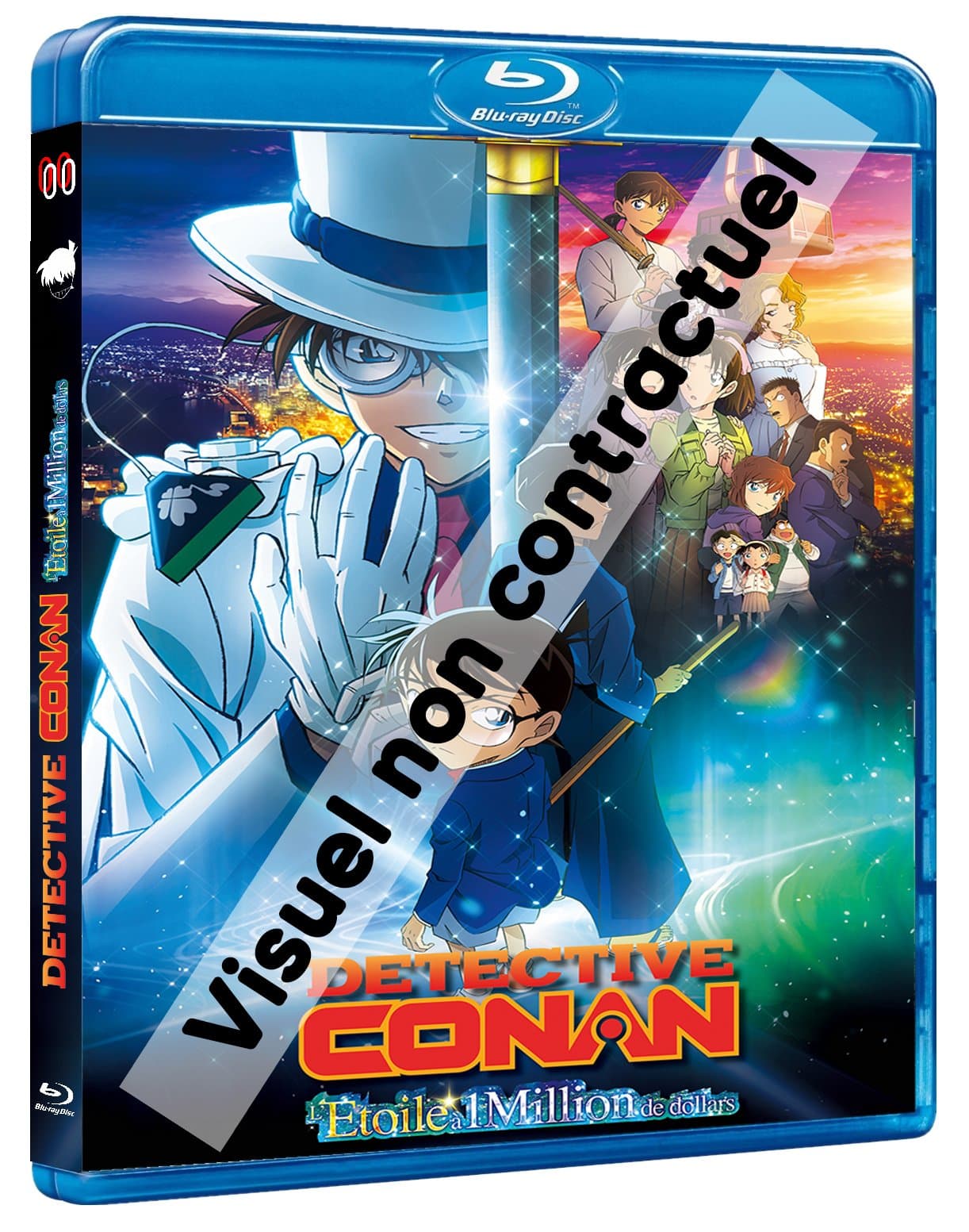 Détective Conan - Film 27 : l'étoile à 1 million de dollars - Blu-ray