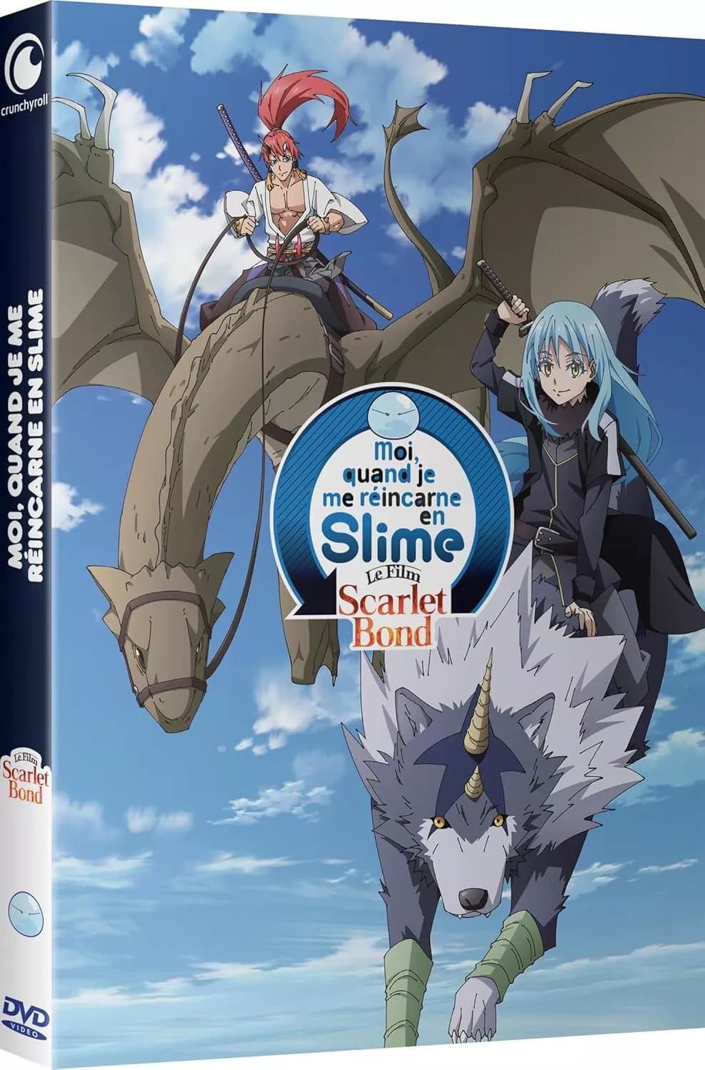 Moi, quand je me réincarne en Slime - Le Film - DVD