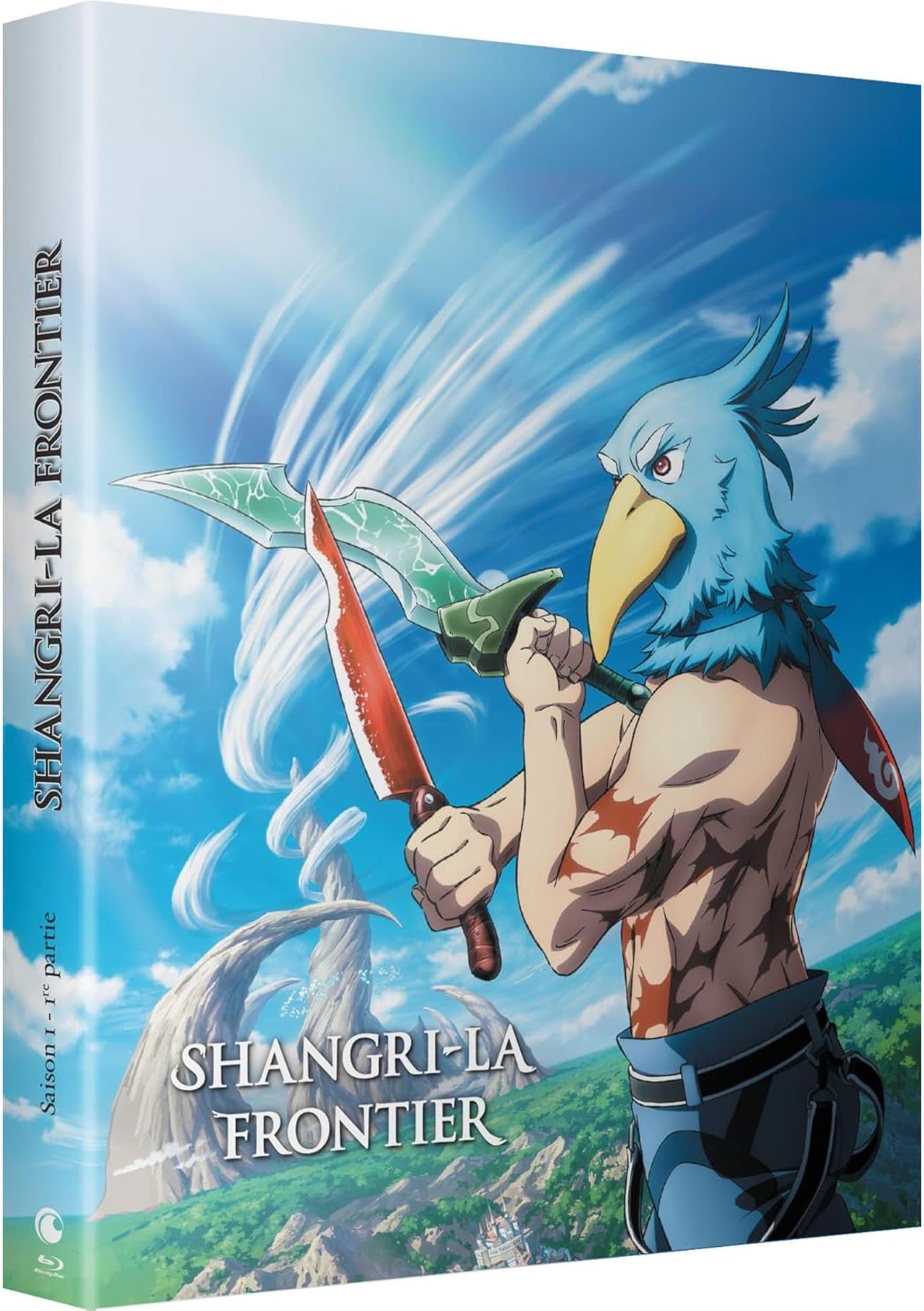 Shangri-La Frontier - Saison 1 - Partie 1 - Coffret Blu-ray