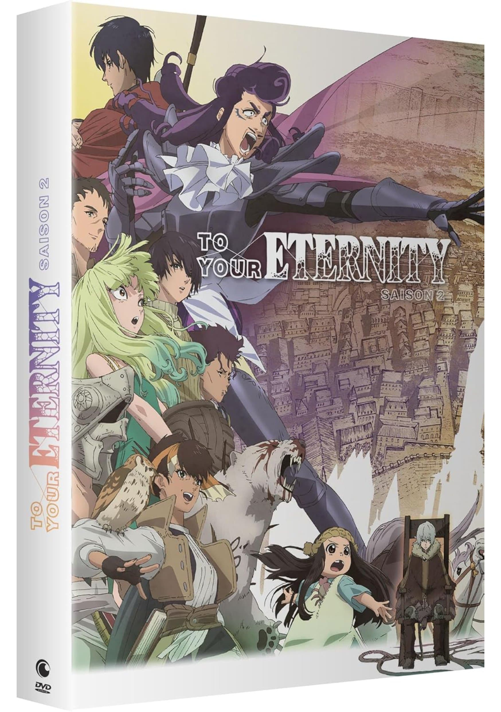 To Your Eternity - Saison 2 - Coffret DVD