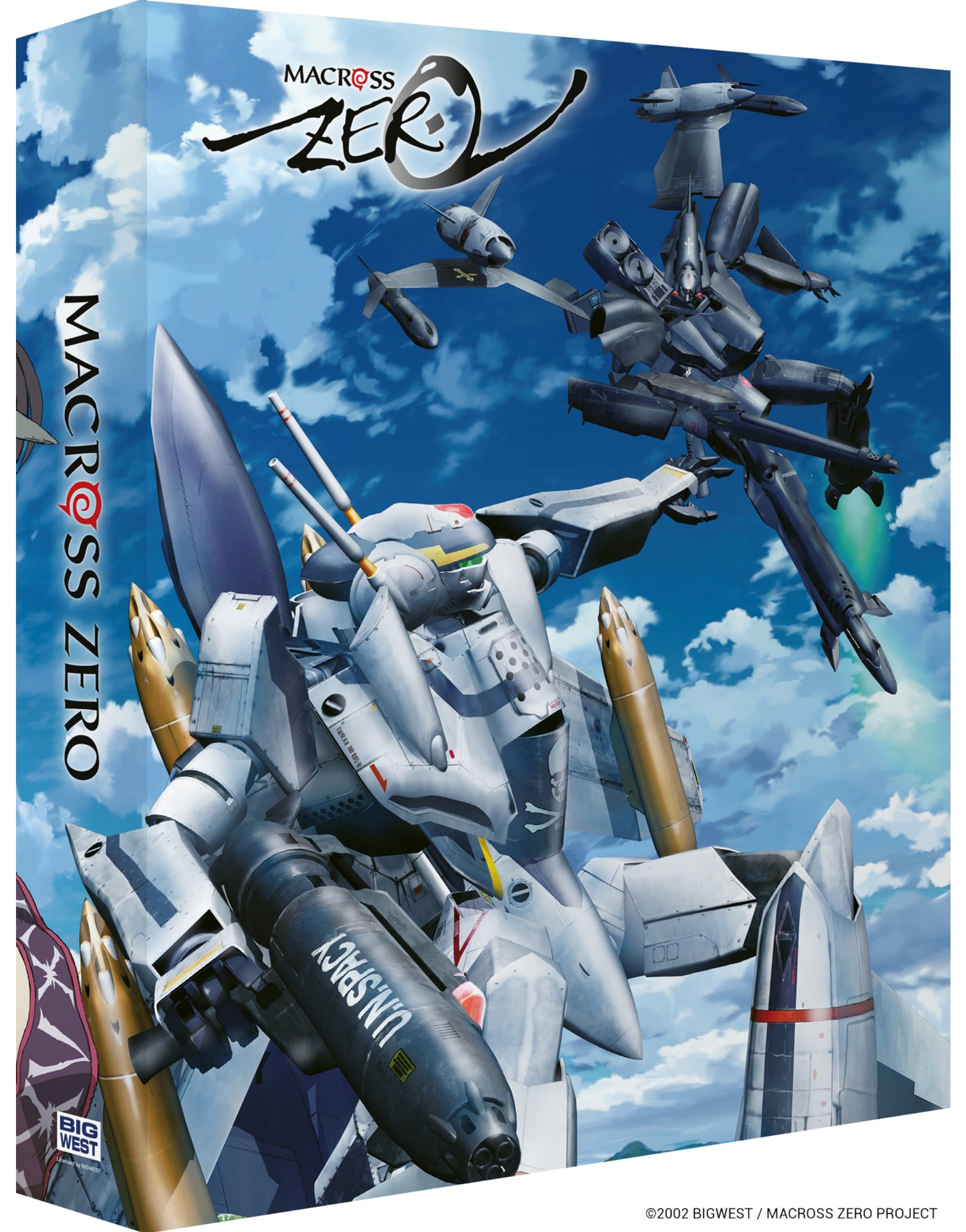 Macross Zero - Intégrale - Édition Collector Limitée Blu-ray