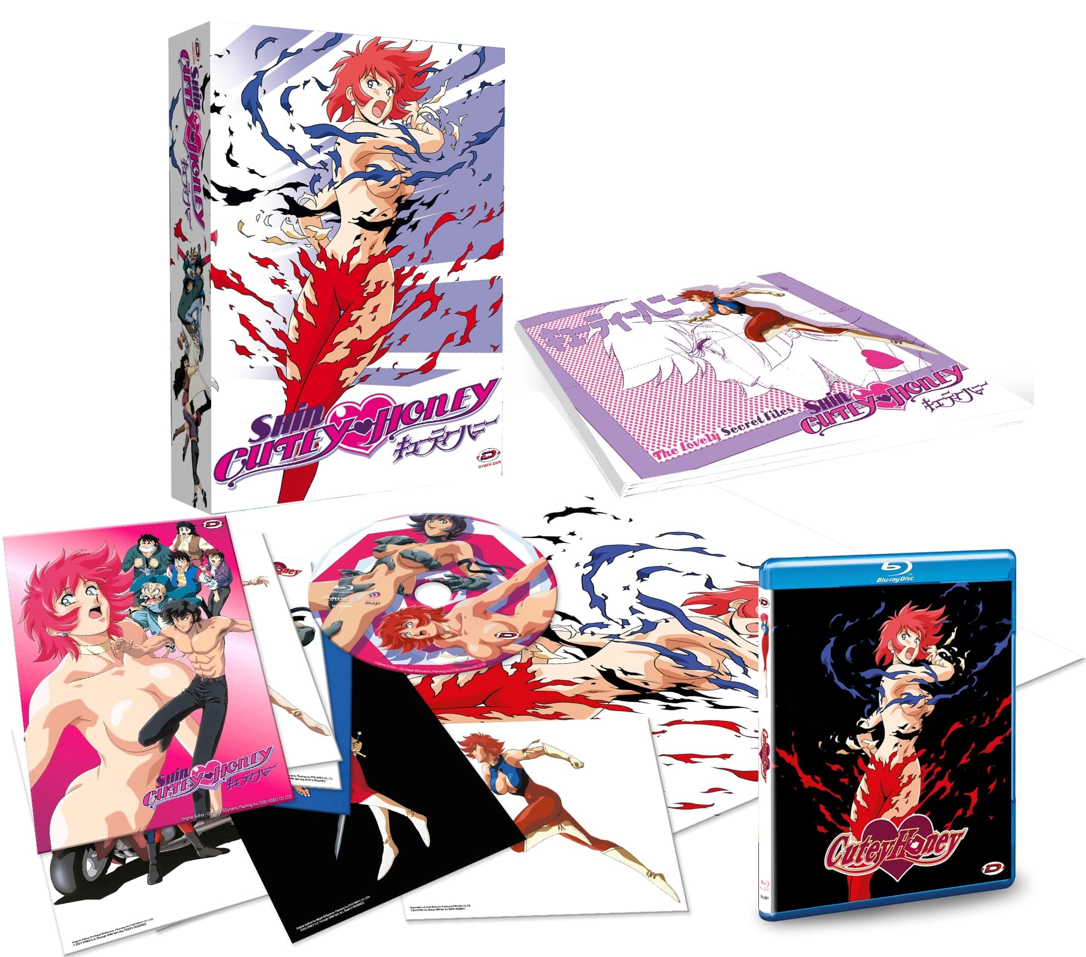 Shin Cutey Honey - Intégrale - Edition Collector Limitée - Coffret BR