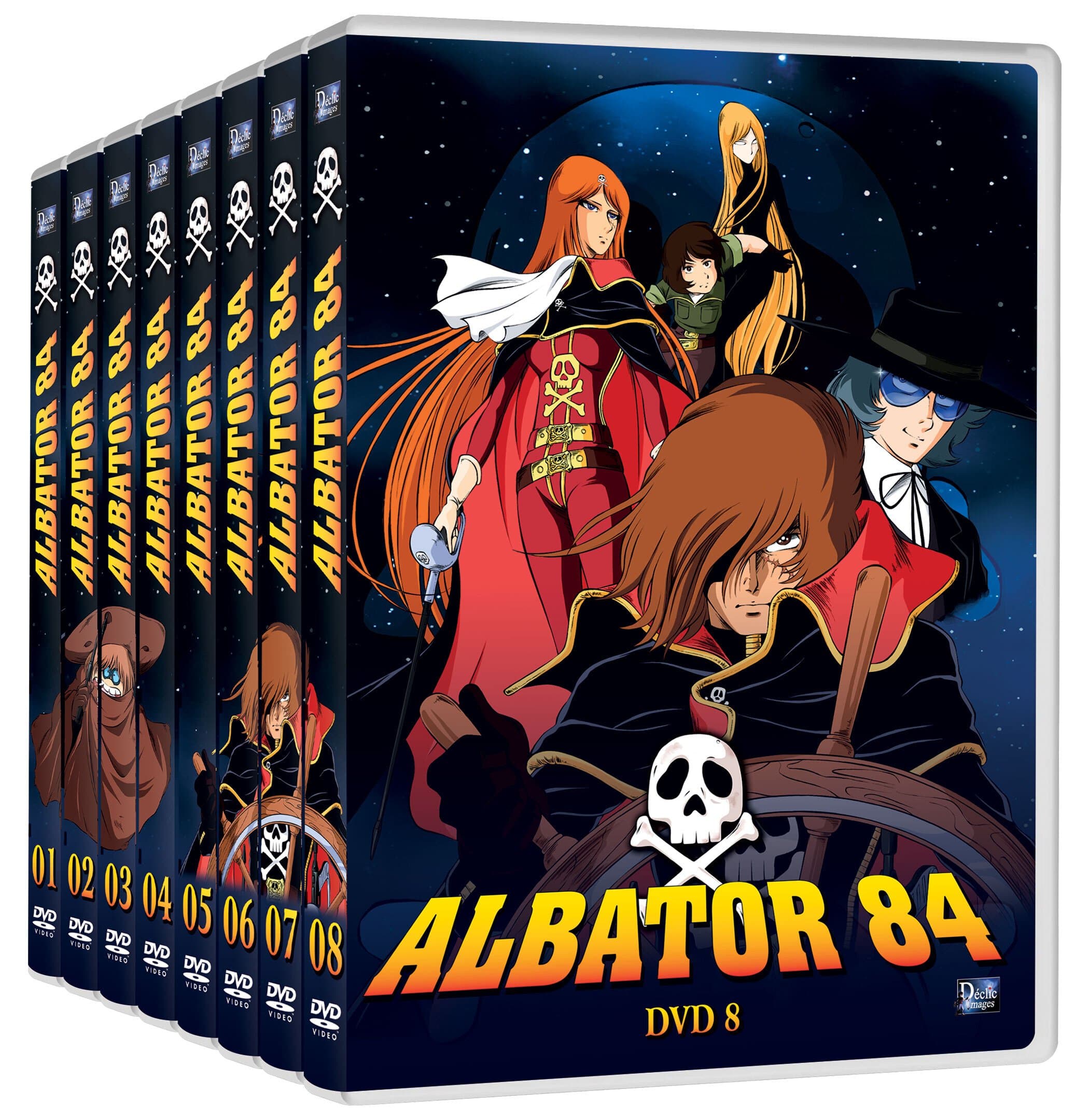 Albator 84 - Intégrale - Pack 8 DVD - VF