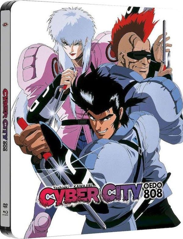Cyber City - Intégrale - Steelbook - Combo Blu-ray + DVD