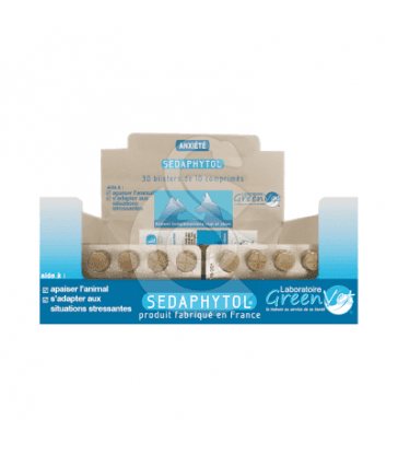 Sedaphytol . présentoir de 30 x 10 comprimés