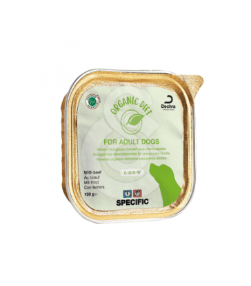 Specific c-bio-w organic beef . 5 barquettes de 150 g