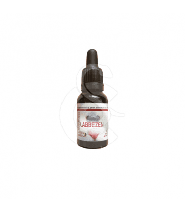 Labbezen.flacon compte-goutte de 15 ml