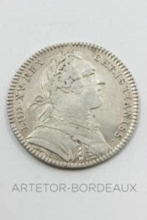 Jeton Louis XV - Trésor royal